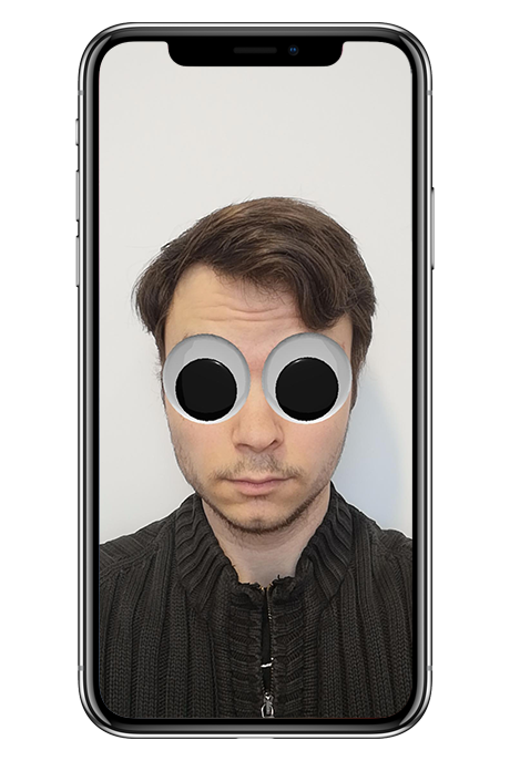 Приложение создавать маски как называется. Маска большие глаза Инстаграм. Гугл глаз. Маски в Инстаграм похожие на дверной глазок. Маска в Инстаграм глазок в двери.